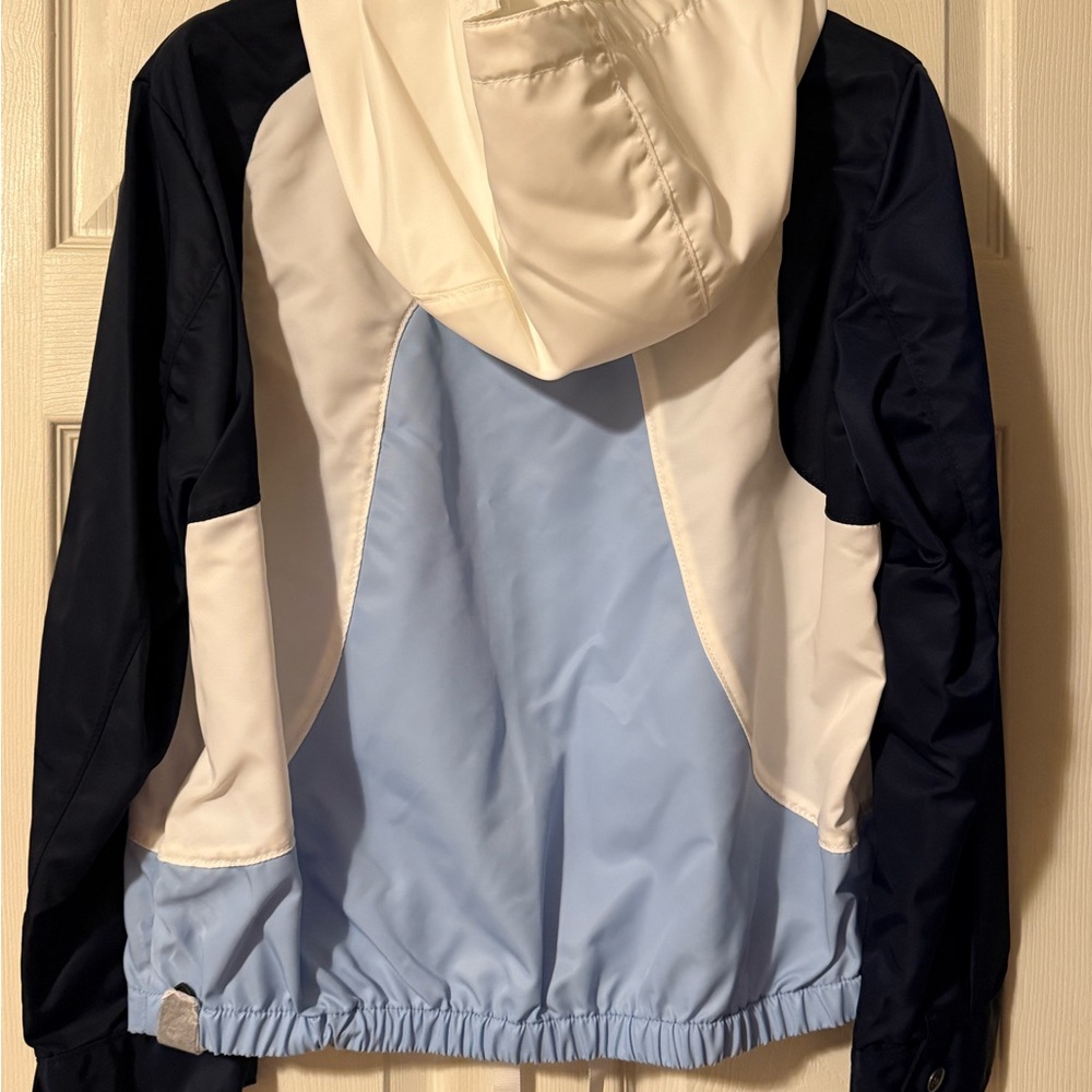 Coach White and Light Blue Windbreaker - Picture 2 of 5